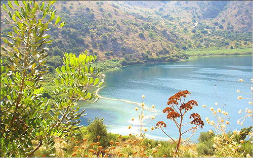 Lake Kournas: Southern Spring