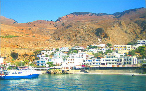 Sfakia: Port of Hora Sfakion