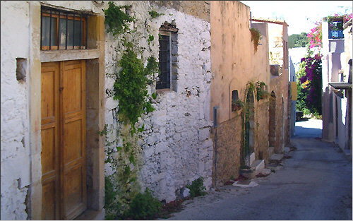 Loutra: Inside the village