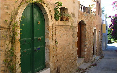 Loutra: Inside the village